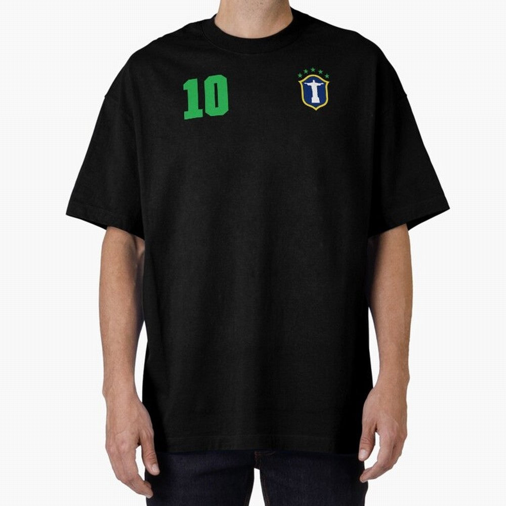 Retro Brazil Soccer Brazilian Futebol Jersey Brasil Essential T-Shirt Step into FIFA World Cup 2026 Centered on Neymar, Brazil, Portugal and Argentina Energy, Football History, Final Match Energy, Crowd Noise and Once in a Lifetime Moments; Great