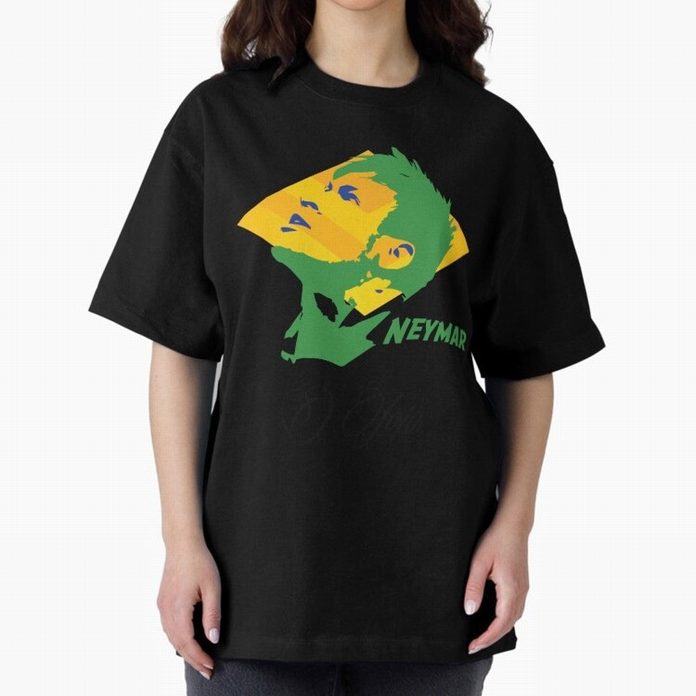BRAZIL NEYMAR JR. WC 14 FOOTBALL T-SHIRT Essential T-Shirt Honor the Football Icons of Global Football Passion for FIFA World Cup 2026 USA Canada Mexico, Connected to Cristiano Ronaldo, Netherlands, Supporter Pride, Iconic Celebrations, Legendary