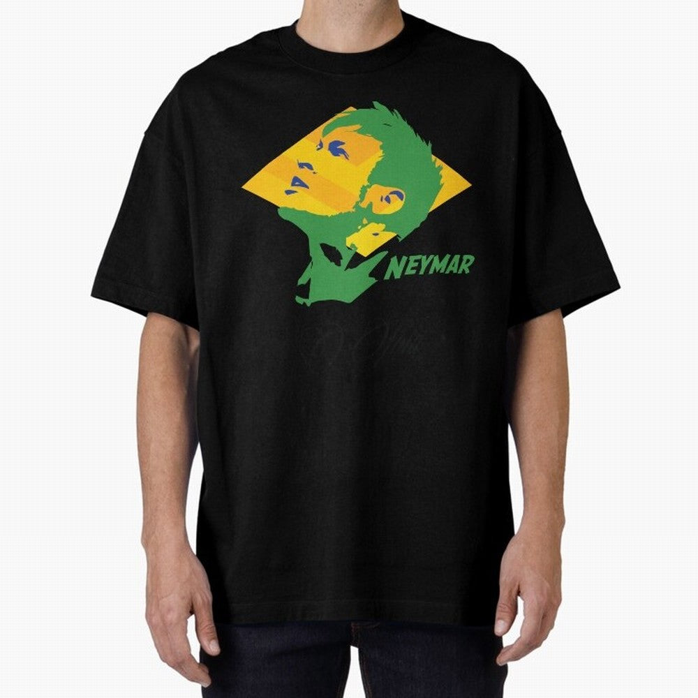BRAZIL NEYMAR JR. WC 14 FOOTBALL T-SHIRT Essential T-Shirt Honor the Football Icons of Global Football Passion for FIFA World Cup 2026 USA Canada Mexico, Connected to Cristiano Ronaldo, Netherlands, Supporter Pride, Iconic Celebrations, Legendary
