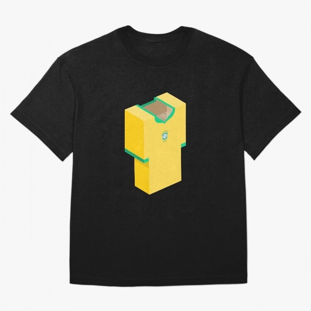 Brazil national team, CBF green-yellow cereal box Classic T-Shirt Honor Football Greatness during FIFA World Cup 2026 Spirit, Built around Argentina, Mbappe and Neymar, Football Festival Excitement, Trophy Ambitions, Country Rivalries and Star
