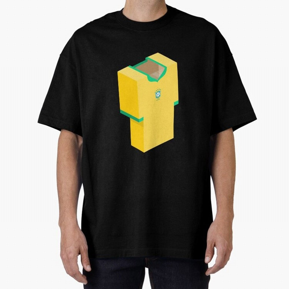 Brazil national team, CBF green-yellow cereal box Classic T-Shirt Honor Football Greatness during FIFA World Cup 2026 Spirit, Built around Argentina, Mbappe and Neymar, Football Festival Excitement, Trophy Ambitions, Country Rivalries and Star