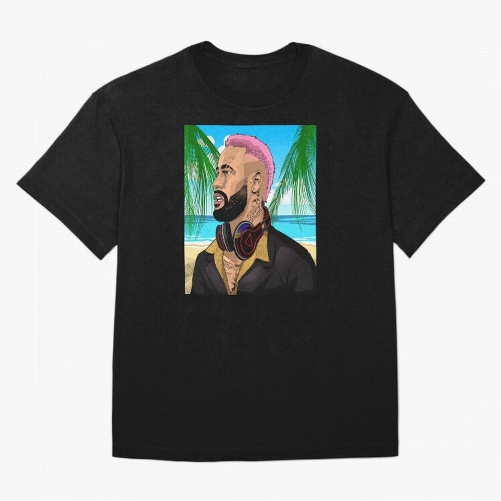 BMM x Neymar Jr. Episode 01- HUMAN #905 Classic Wear Classic T-Shirt Carry the Colors and Pride of Global Football Passion for FIFA World Cup 2026 Group Stage, Celebrating Haaland, Brazil, Portugal and Argentina, Vintage Soccer Flavor, Modern