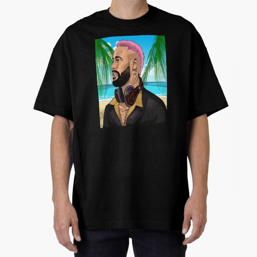 BMM x Neymar Jr. Episode 01- HUMAN #905 Classic Wear Classic T-Shirt Carry the Colors and Pride of Global Football Passion for FIFA World Cup 2026 Group Stage, Celebrating Haaland, Brazil, Portugal and Argentina, Vintage Soccer Flavor, Modern