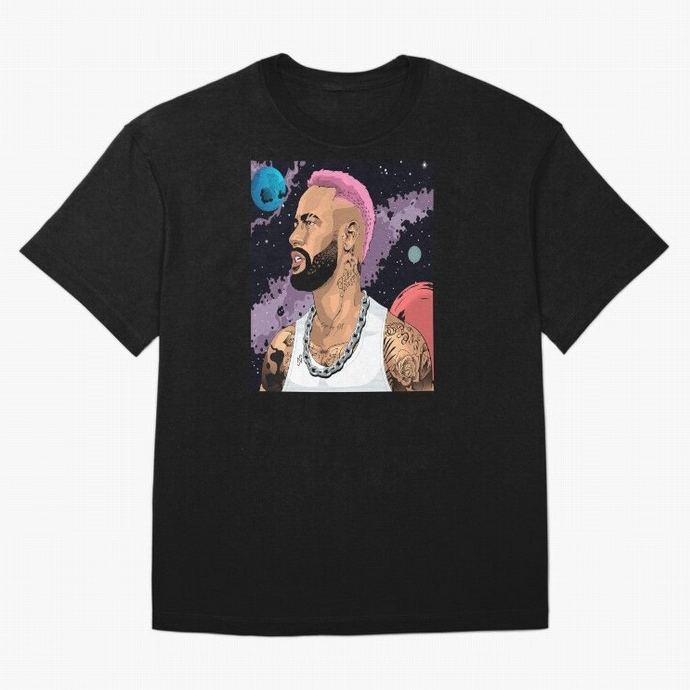 BMM x Neymar Jr. Episode 01- HUMAN #923 Classic Wear Classic T-Shirt Honor Champions and Dreams in Global Football Passion for FIFA World Cup 2026, Inspired by Cristiano Ronaldo, Haaland and CR7, Spain and Netherlands, Stadium Chants, National