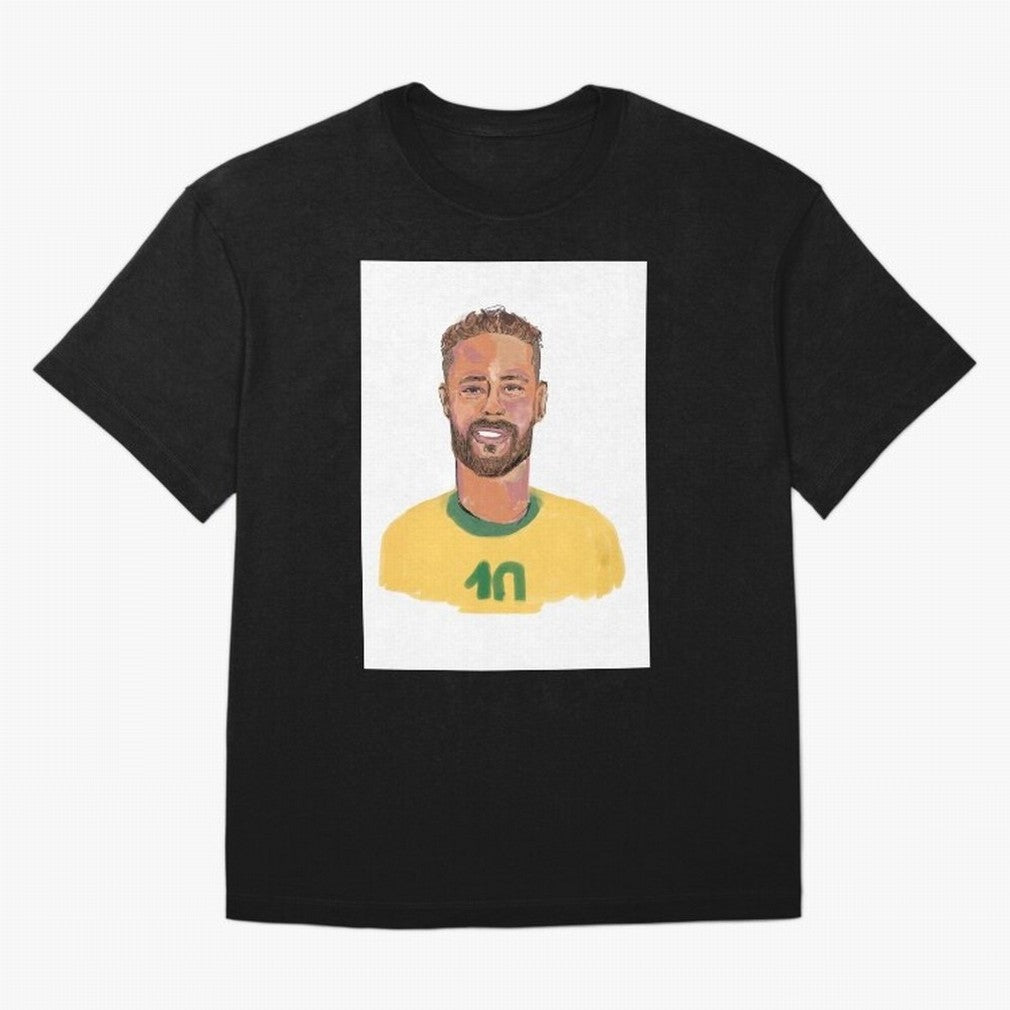 Neymar Jr Premium T-Shirt Represent FIFA World Cup 2026 USA Canada Mexico for Fans of Mbappe and Brazil, Portugal and Argentina, Bringing Goal Celebration Energy, Supporter Heritage, Football Icons and Worldwide Tournament Joy; Made for Collectors