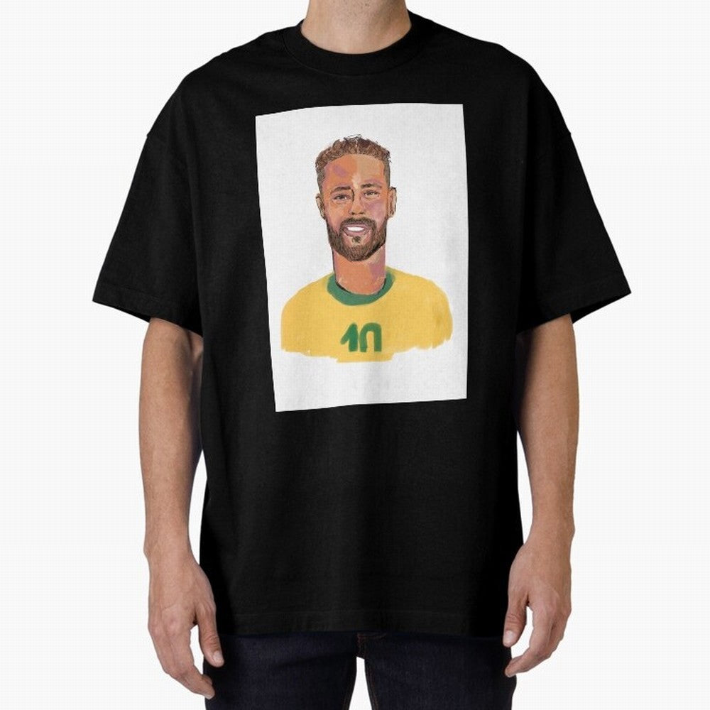 Neymar Jr Premium T-Shirt Represent FIFA World Cup 2026 USA Canada Mexico for Fans of Mbappe and Brazil, Portugal and Argentina, Bringing Goal Celebration Energy, Supporter Heritage, Football Icons and Worldwide Tournament Joy; Made for Collectors