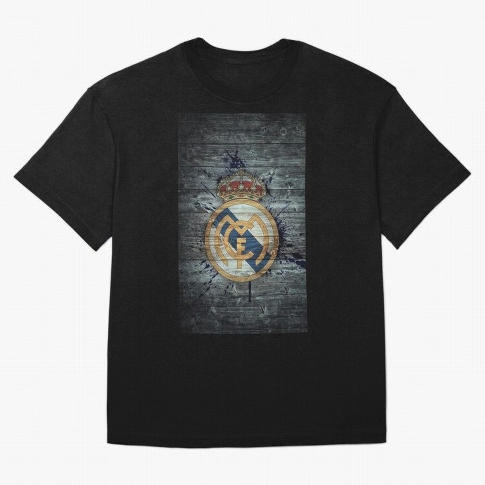 King Madrid Graphic T-Shirt Represent Global Football Passion for FIFA World Cup 2026 USA Canada Mexico, Inspired by Messi, CR7 and Mbappe, Portugal, Worldwide Fan Energy, Dramatic Goals, Stadium Lights and Championship Celebrations; Ideal for Fans