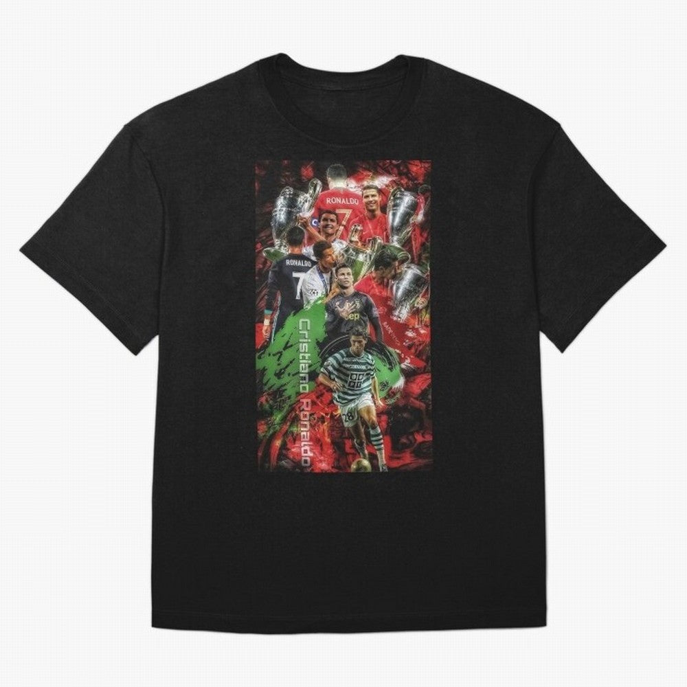 Goat cr7 Premium T-Shirt Enjoy the FIFA World Cup 2026 USA Canada Mexico Journey through Cristiano Ronaldo, Haaland and CR7 Highlights, Brazil Pride, Fan Favorite Moments, National Team Passion, Big Match Drama and Soccer History; Great for Watch