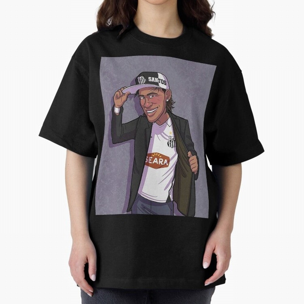 Neymar drafted Graphic T-Shirt Join FIFA World Cup 2026 Spirit, Featuring Brazil, Messi, Neymar and Mbappe, Fan Favorite Moments, National Team Passion, Big Match Drama and Soccer History; Ideal for Football Dads, Football Moms, Friends, Collectors