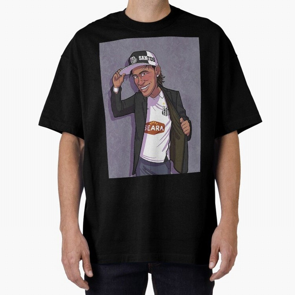 Neymar drafted Graphic T-Shirt Join FIFA World Cup 2026 Spirit, Featuring Brazil, Messi, Neymar and Mbappe, Fan Favorite Moments, National Team Passion, Big Match Drama and Soccer History; Ideal for Football Dads, Football Moms, Friends, Collectors
