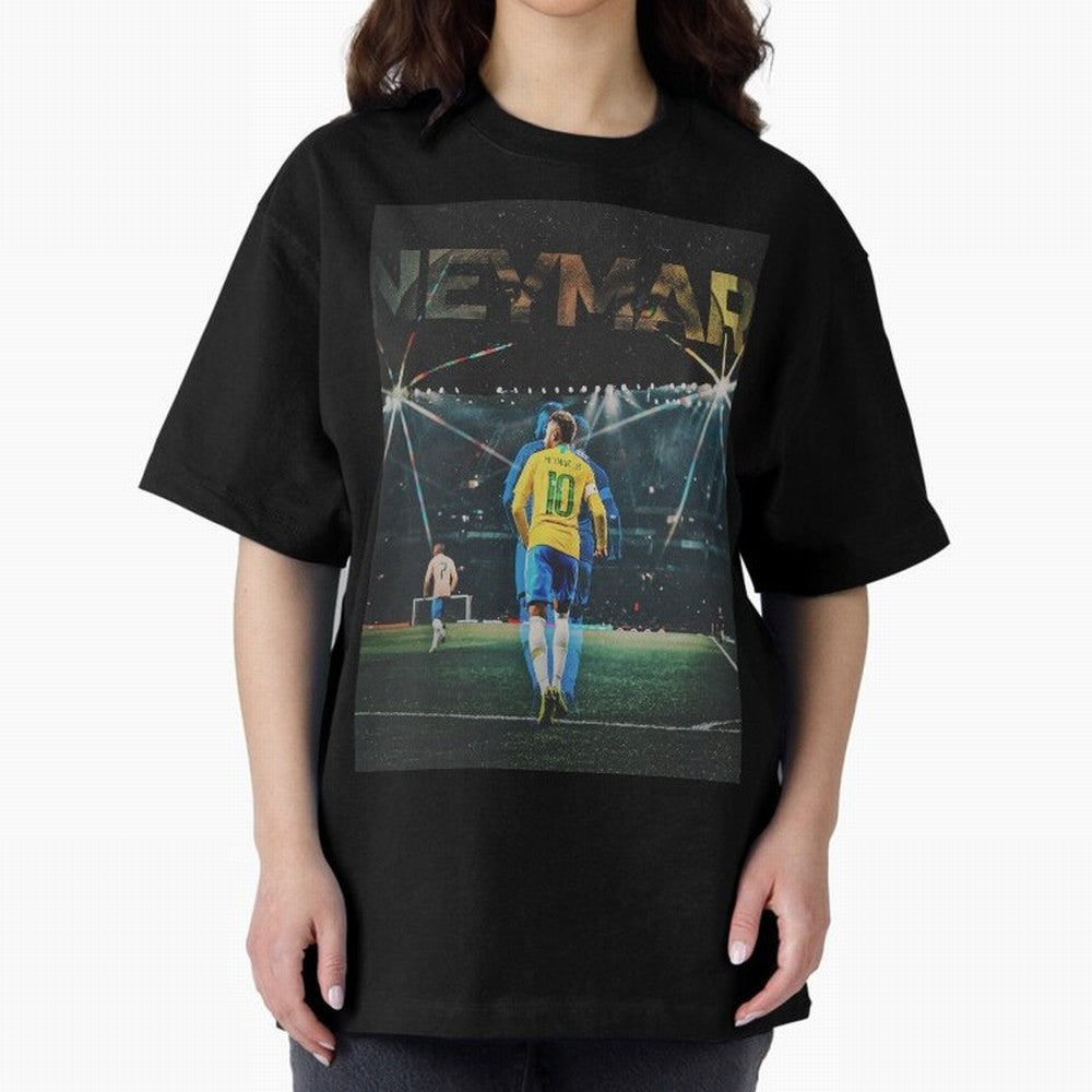 Neymar Premium T-Shirt Fuel Match Day Hype around FIFA World Cup 2026, CR7, England and Germany, Champion Mindset, Group Stage Buzz, Knockout Tension and Passionate Fan Culture; Made for Die Hard Supporters, Soccer Lovers, Game Day Photos and