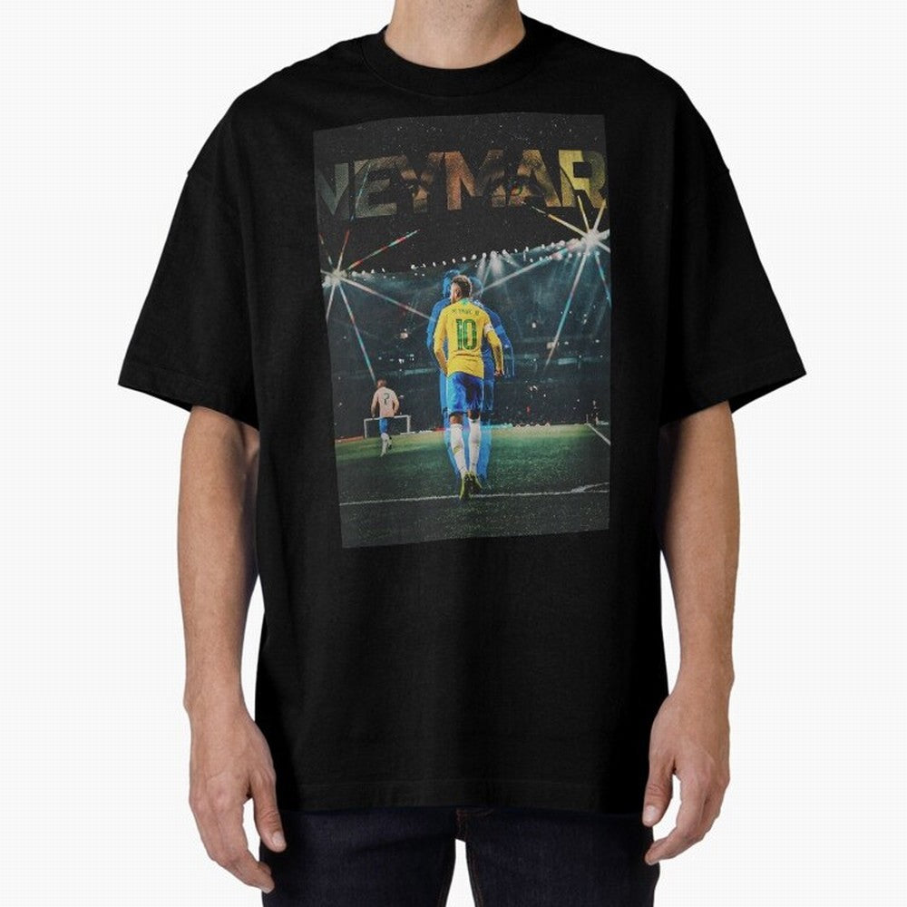 Neymar Premium T-Shirt Fuel Match Day Hype around FIFA World Cup 2026, CR7, England and Germany, Champion Mindset, Group Stage Buzz, Knockout Tension and Passionate Fan Culture; Made for Die Hard Supporters, Soccer Lovers, Game Day Photos and