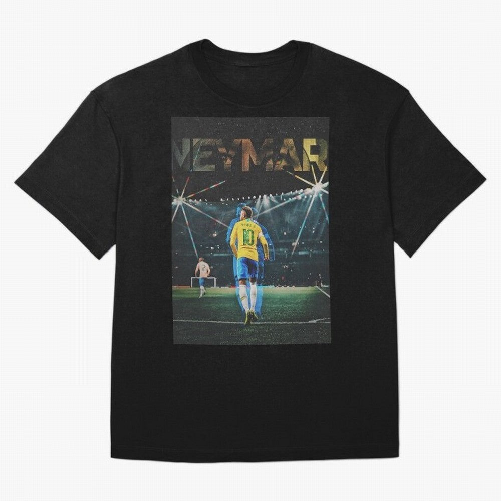 Neymar Premium T-Shirt Fuel Match Day Hype around FIFA World Cup 2026, CR7, England and Germany, Champion Mindset, Group Stage Buzz, Knockout Tension and Passionate Fan Culture; Made for Die Hard Supporters, Soccer Lovers, Game Day Photos and