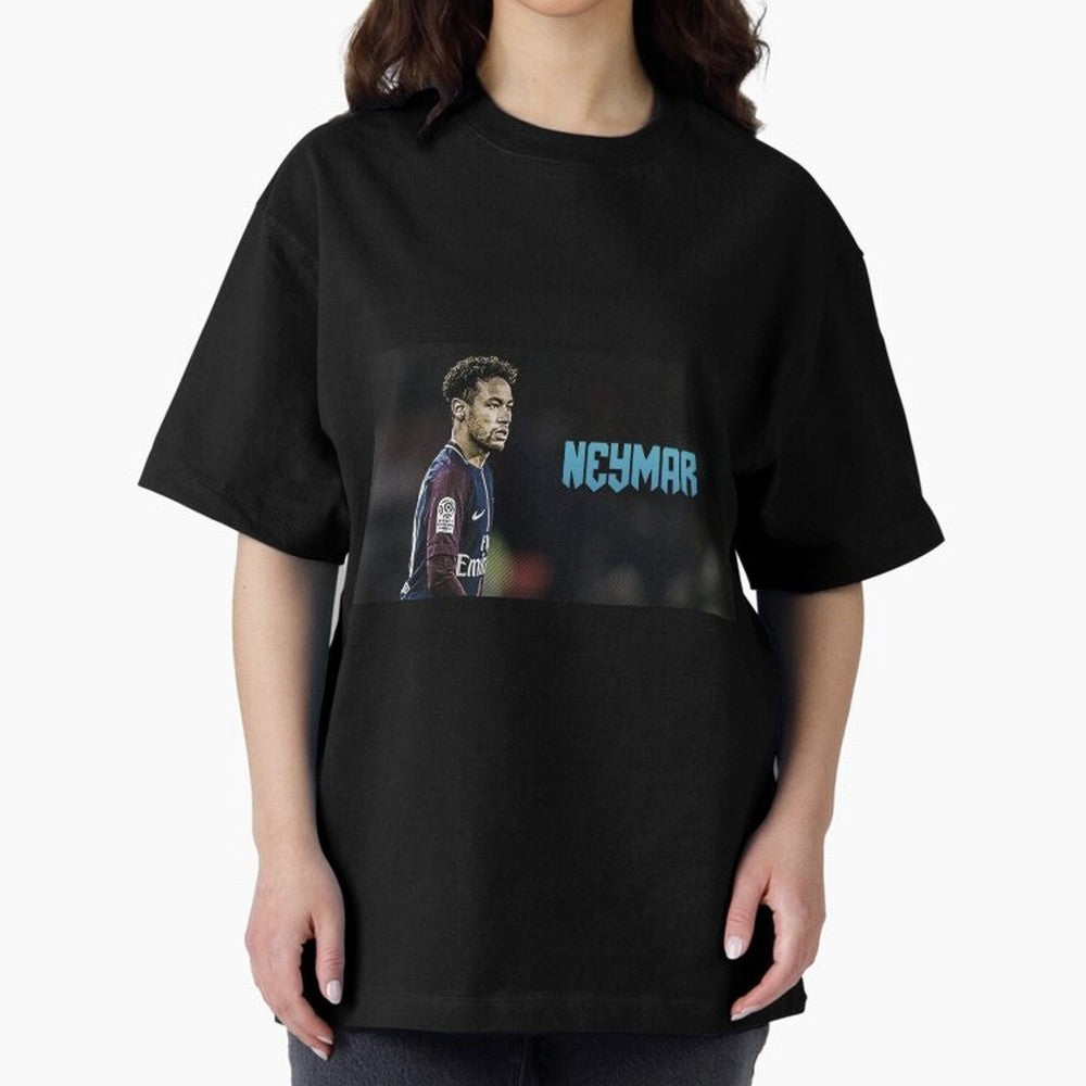 Neymar Jr Premium T-Shirt Represent Football Lovers during the FIFA World Cup 2026 Journey through CR7 and Messi Highlights, France and Portugal Pride, Goal Celebration Energy, Supporter Heritage, Football Icons and Worldwide Tournament Joy; Great