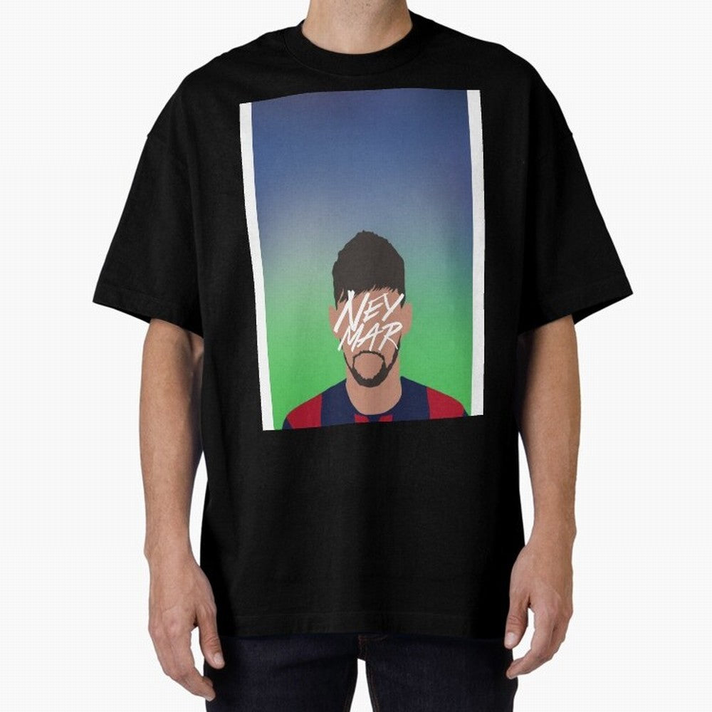Neymar jr. Graphic T-Shirt Represent Fans Who Live for FIFA World Cup 2026 Group Stage for Fans of Haaland and Mbappe and Argentina, Bringing Football History, Final Match Energy, Crowd Noise and Once in a Lifetime Moments; Great for Supporters Who