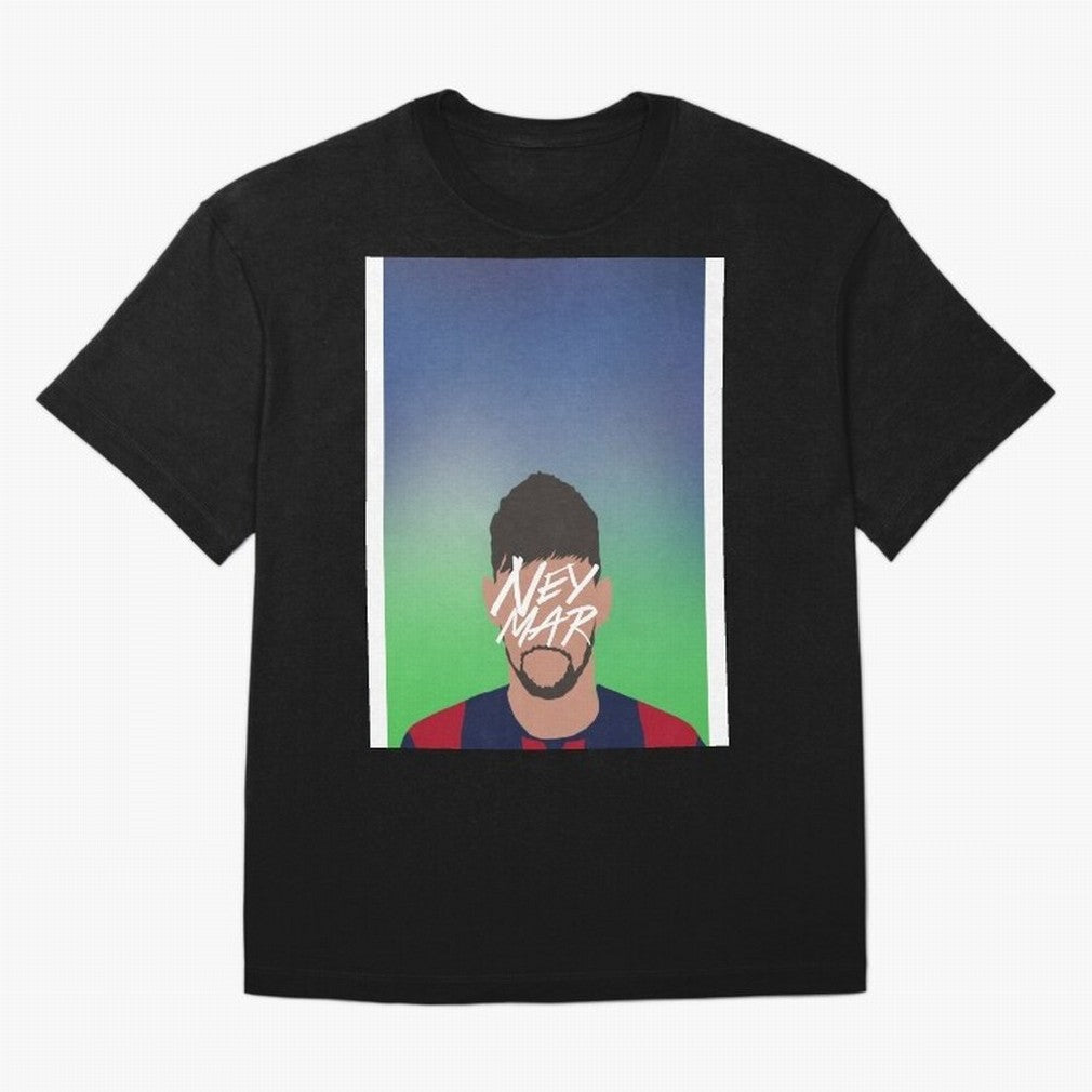 Neymar jr. Graphic T-Shirt Represent Fans Who Live for FIFA World Cup 2026 Group Stage for Fans of Haaland and Mbappe and Argentina, Bringing Football History, Final Match Energy, Crowd Noise and Once in a Lifetime Moments; Great for Supporters Who