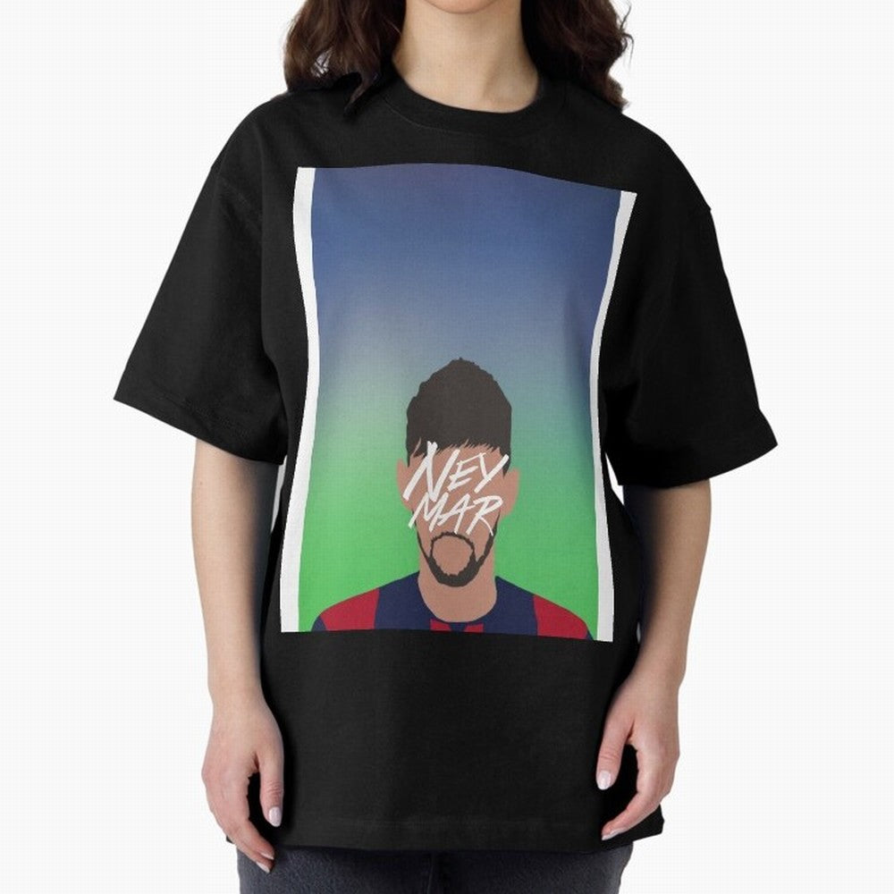 Neymar jr. Graphic T-Shirt Represent Fans Who Live for FIFA World Cup 2026 Group Stage for Fans of Haaland and Mbappe and Argentina, Bringing Football History, Final Match Energy, Crowd Noise and Once in a Lifetime Moments; Great for Supporters Who