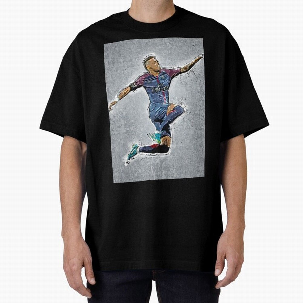 Neymar Jr Premium T-Shirt Celebrate National Team Dreams in FIFA World Cup 2026 USA Canada Mexico Celebrating CR7 and Messi, Spain and Netherlands Energy, Football History, Final Match Energy, Crowd Noise and Once in a Lifetime Moments; Great for