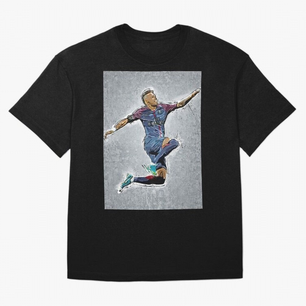 Neymar Jr Premium T-Shirt Celebrate National Team Dreams in FIFA World Cup 2026 USA Canada Mexico Celebrating CR7 and Messi, Spain and Netherlands Energy, Football History, Final Match Energy, Crowd Noise and Once in a Lifetime Moments; Great for