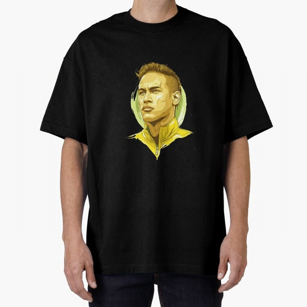 Neymar Junior Sticker Premium T-Shirt Keep Football History Alive during FIFA World Cup 2026 Group Stage Built around Mbappe and Neymar, Argentina, France and Brazil Energy, Retro Football Energy, Iconic Rivalries, Trophy Chase Drama and Stadium
