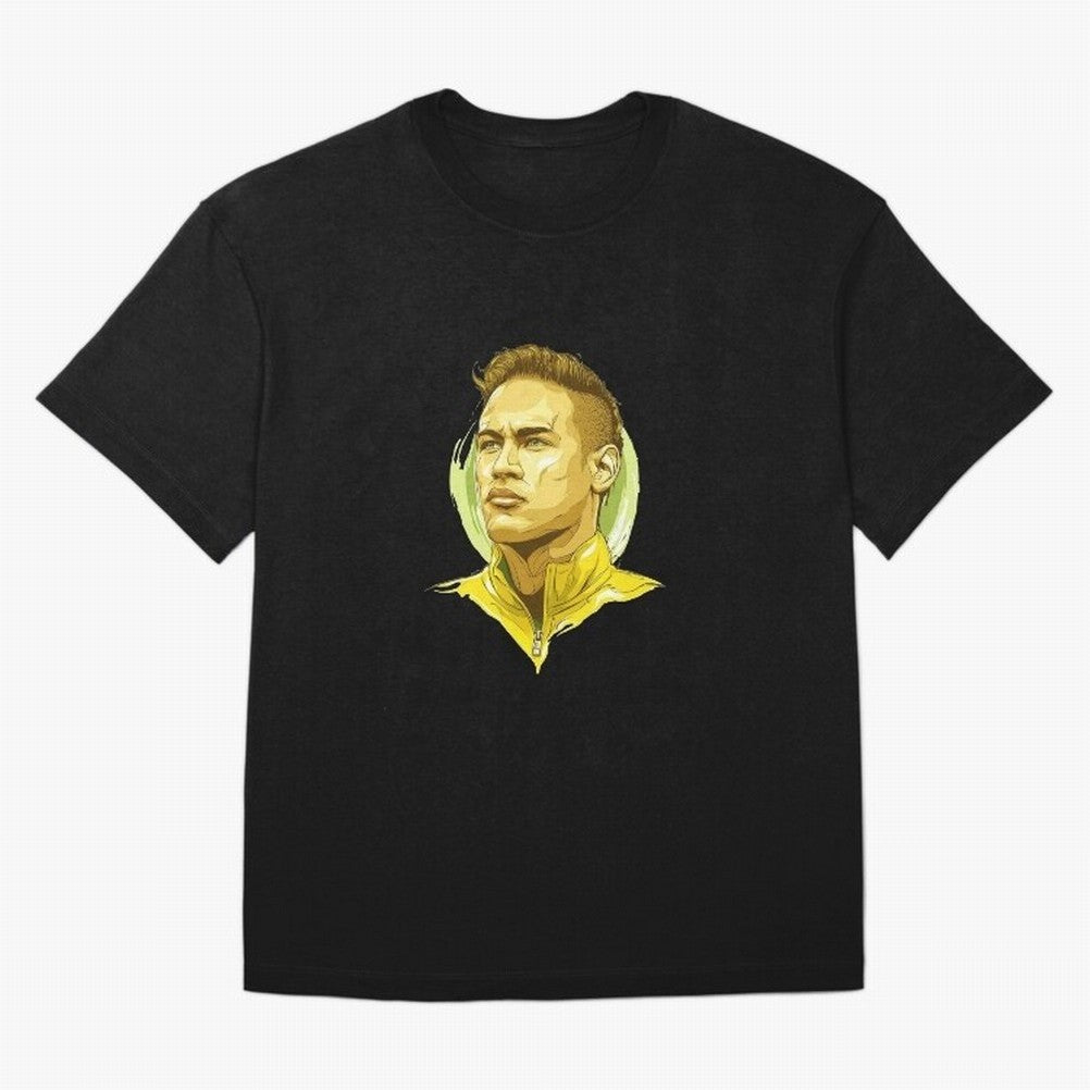 Neymar Junior Sticker Premium T-Shirt Keep Football History Alive during FIFA World Cup 2026 Group Stage Built around Mbappe and Neymar, Argentina, France and Brazil Energy, Retro Football Energy, Iconic Rivalries, Trophy Chase Drama and Stadium