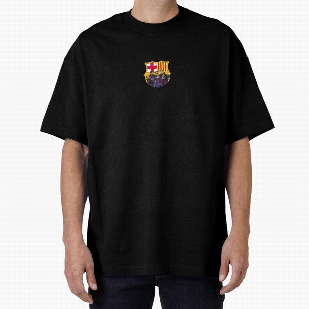 Barcelona logo, Massi, Neymar and Suar Premium T-Shirt Elevate FIFA World Cup 2026 Group Stage Spirit, Filled with France, Cristiano Ronaldo, Haaland and CR7, Goal Celebration Energy, Supporter Heritage, Football Icons and Worldwide Tournament Joy;