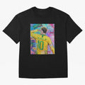 Neymar Jr Premium T-Shirt Celebrate Classic Football Spirit in the FIFA World Cup 2026 Group Stage Journey through Mbappe Highlights, Argentina, France and Brazil Pride, Sports Nostalgia, International Competition, Famous Players and Unforgettable