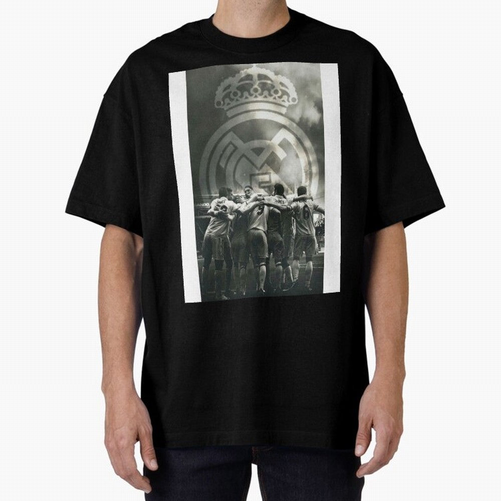 King Madrid Graphic T-Shirt Feel the Roar of the FIFA World Cup 2026 Journey through Neymar, Haaland and Cristiano Ronaldo Highlights, Portugal, Spain and Germany Pride, Match Day Excitement, Supporter Culture, Golden Goals and Global Football