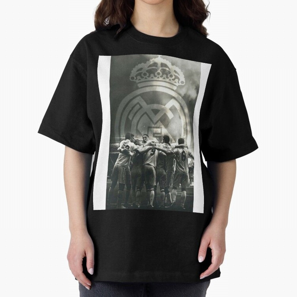 King Madrid Graphic T-Shirt Feel the Roar of the FIFA World Cup 2026 Journey through Neymar, Haaland and Cristiano Ronaldo Highlights, Portugal, Spain and Germany Pride, Match Day Excitement, Supporter Culture, Golden Goals and Global Football