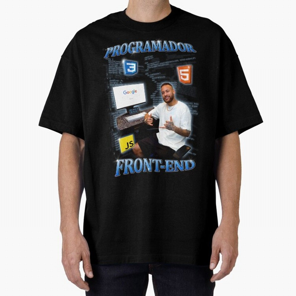 Programador front-end Neymar - Spanish Classic T-Shirt Bring the FIFA World Cup 2026 USA Canada Mexico Journey through CR7 and Messi Highlights, Netherlands Pride, Game Day Rituals, Football Legends, Country Pride and the Road to the Final; Perfect