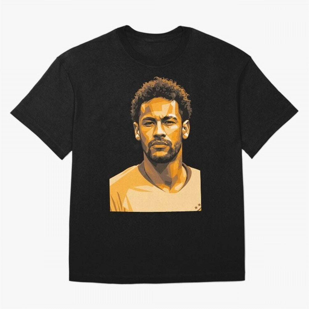 Neymar Oversized T-Shirt Unlock the FIFA World Cup 2026 Group Stage Journey through Haaland and Mbappe Highlights, England Pride, Football Passion, Legendary Performances, Festival Vibes and Supporter Community; Great for Watch Parties, Sports