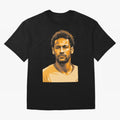 Neymar Oversized T-Shirt Unlock the FIFA World Cup 2026 Group Stage Journey through Haaland and Mbappe Highlights, England Pride, Football Passion, Legendary Performances, Festival Vibes and Supporter Community; Great for Watch Parties, Sports