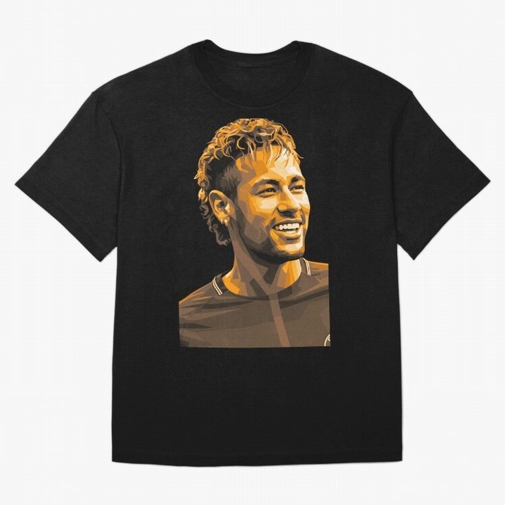 Neymar Oversized T-Shirt Back the Journey through FIFA World Cup 2026 Spirit, Celebrating England, France and Netherlands, Messi, Goal Celebration Energy, Supporter Heritage, Football Icons and Worldwide Tournament Joy; Perfect for Supporters Who