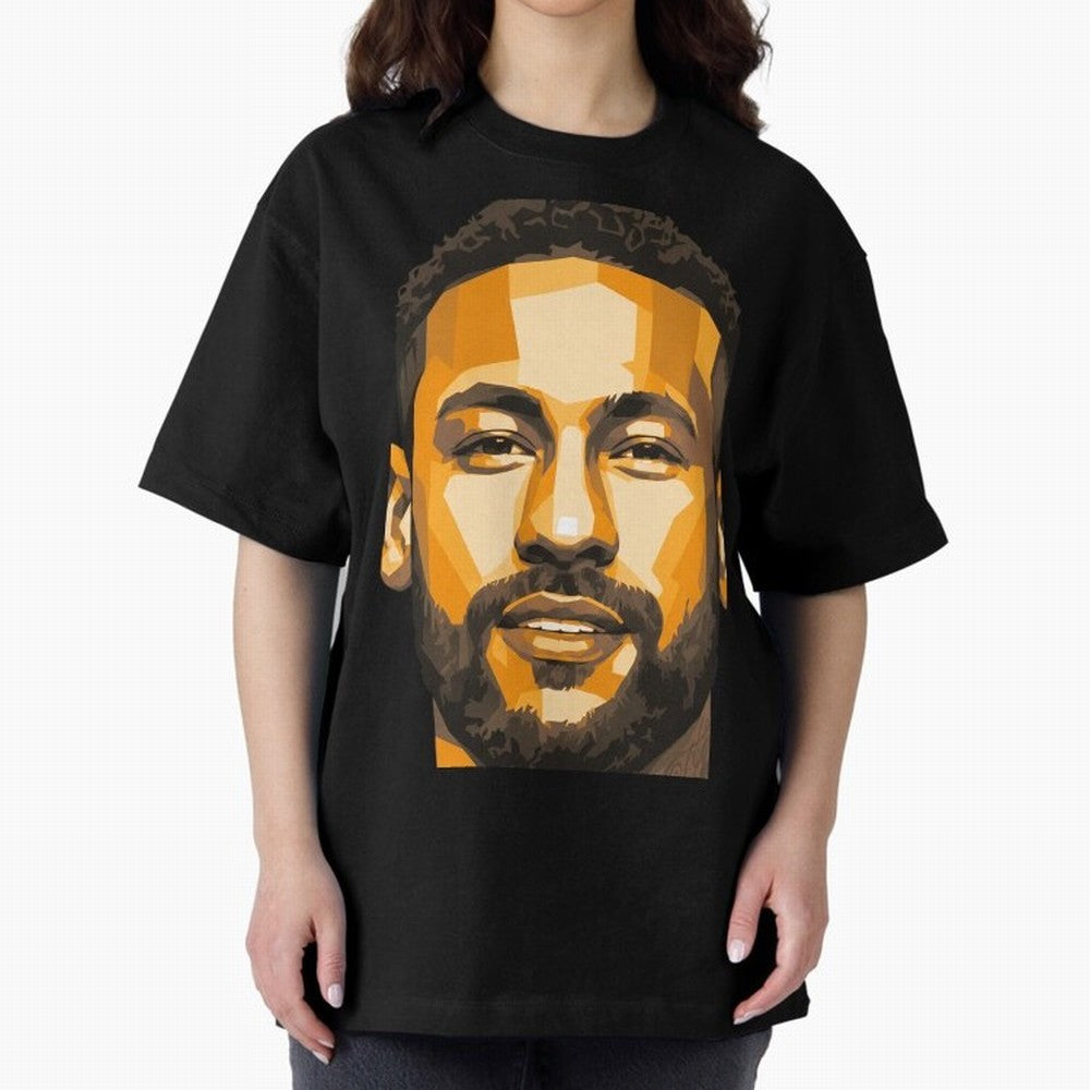 Neymar Classic T-Shirt Build Global Football Passion for FIFA World Cup 2026 USA Canada Mexico, with Haaland and Mbappe, Argentina and Brazil, Game Day Rituals, Football Legends, Country Pride and the Road to the Final; Perfect for Fans,