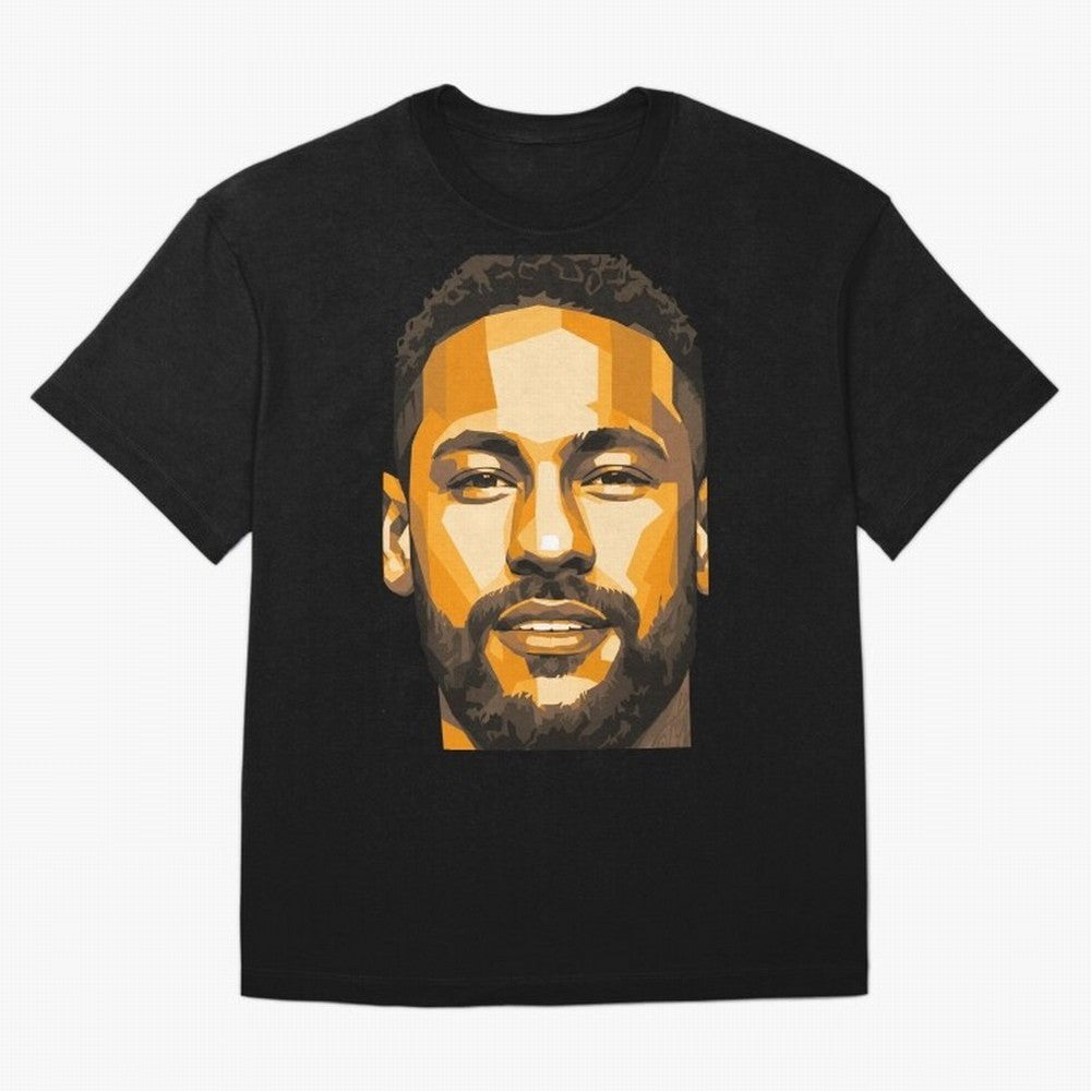 Neymar Classic T-Shirt Build Global Football Passion for FIFA World Cup 2026 USA Canada Mexico, with Haaland and Mbappe, Argentina and Brazil, Game Day Rituals, Football Legends, Country Pride and the Road to the Final; Perfect for Fans,