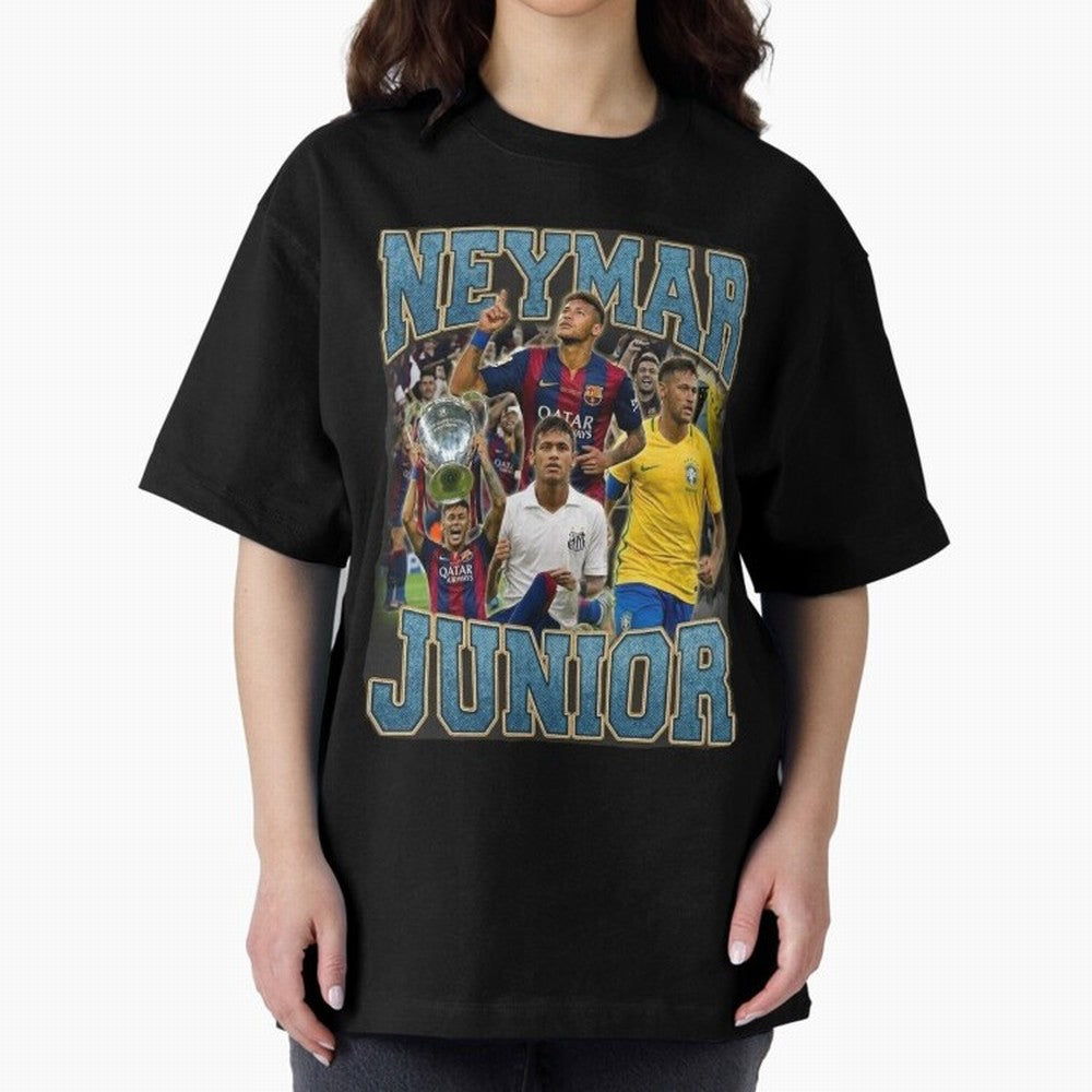 Neymar Junior Classic T-Shirt Join the Countdown to FIFA World Cup 2026 Group Stage Spirit, with Brazil, Portugal and Argentina, CR7, Football History, Final Match Energy, Crowd Noise and Once in a Lifetime Moments; Perfect for Fans, Collectors,