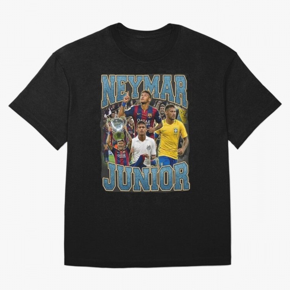 Neymar Junior Classic T-Shirt Join the Countdown to FIFA World Cup 2026 Group Stage Spirit, with Brazil, Portugal and Argentina, CR7, Football History, Final Match Energy, Crowd Noise and Once in a Lifetime Moments; Perfect for Fans, Collectors,