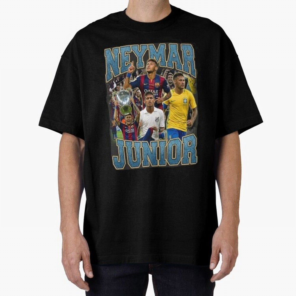 Neymar Junior Classic T-Shirt Join the Countdown to FIFA World Cup 2026 Group Stage Spirit, with Brazil, Portugal and Argentina, CR7, Football History, Final Match Energy, Crowd Noise and Once in a Lifetime Moments; Perfect for Fans, Collectors,