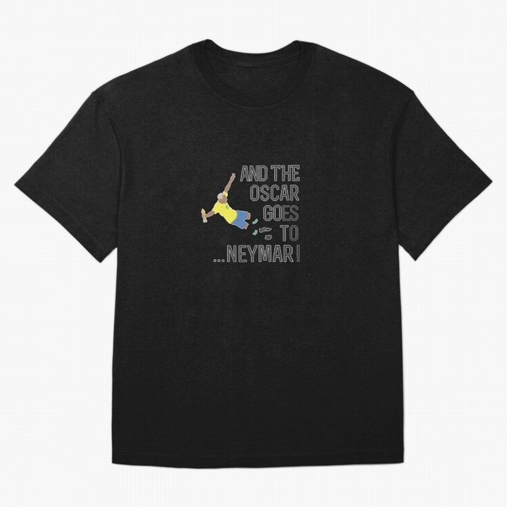 neymar Essential T-Shirt Bring Retro Soccer Energy to Match Day Hype around FIFA World Cup 2026, CR7 and Messi, Netherlands, Classic Soccer Heritage, Championship Pressure, Fan Loyalty and International Pride; Perfect for Supporters Who Want Bold