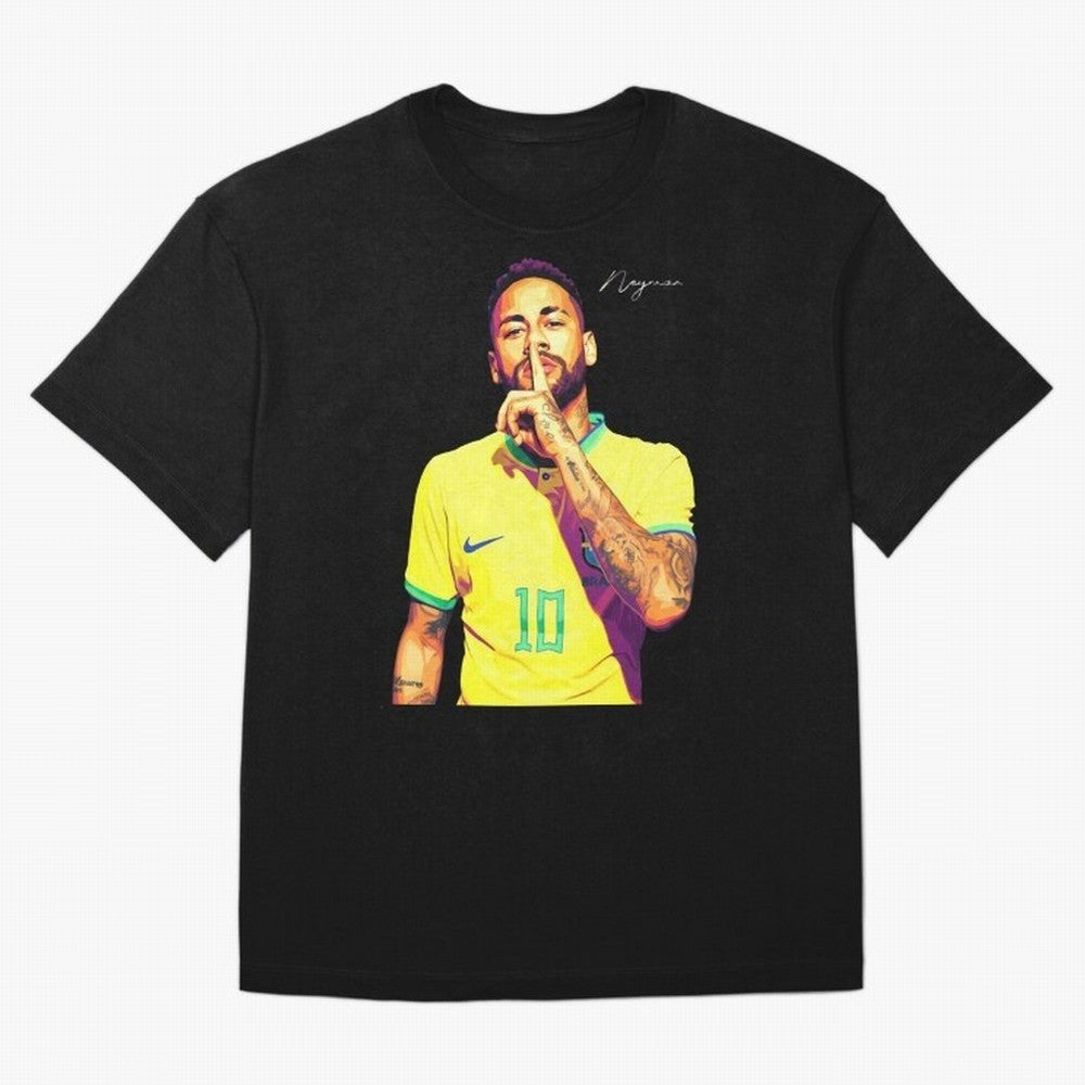 Neymar - vector Classic T-Shirt Turn Every Weekend Toward the FIFA World Cup 2026 Journey through CR7 Highlights, Spain and Netherlands Pride, Tournament Hype, Historic Matchups, Family Viewing Parties and Global Sports Pride; Created for Match Day