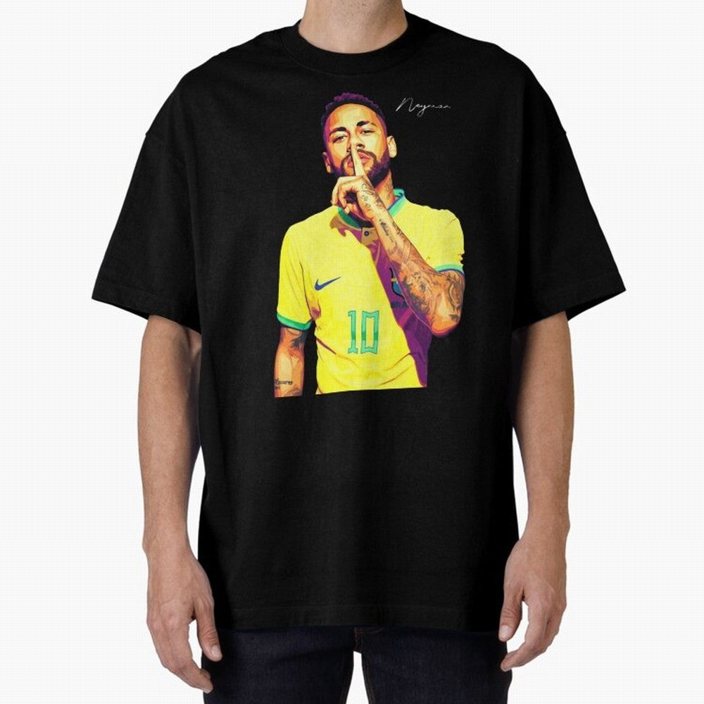 Neymar - vector Classic T-Shirt Turn Every Weekend Toward the FIFA World Cup 2026 Journey through CR7 Highlights, Spain and Netherlands Pride, Tournament Hype, Historic Matchups, Family Viewing Parties and Global Sports Pride; Created for Match Day