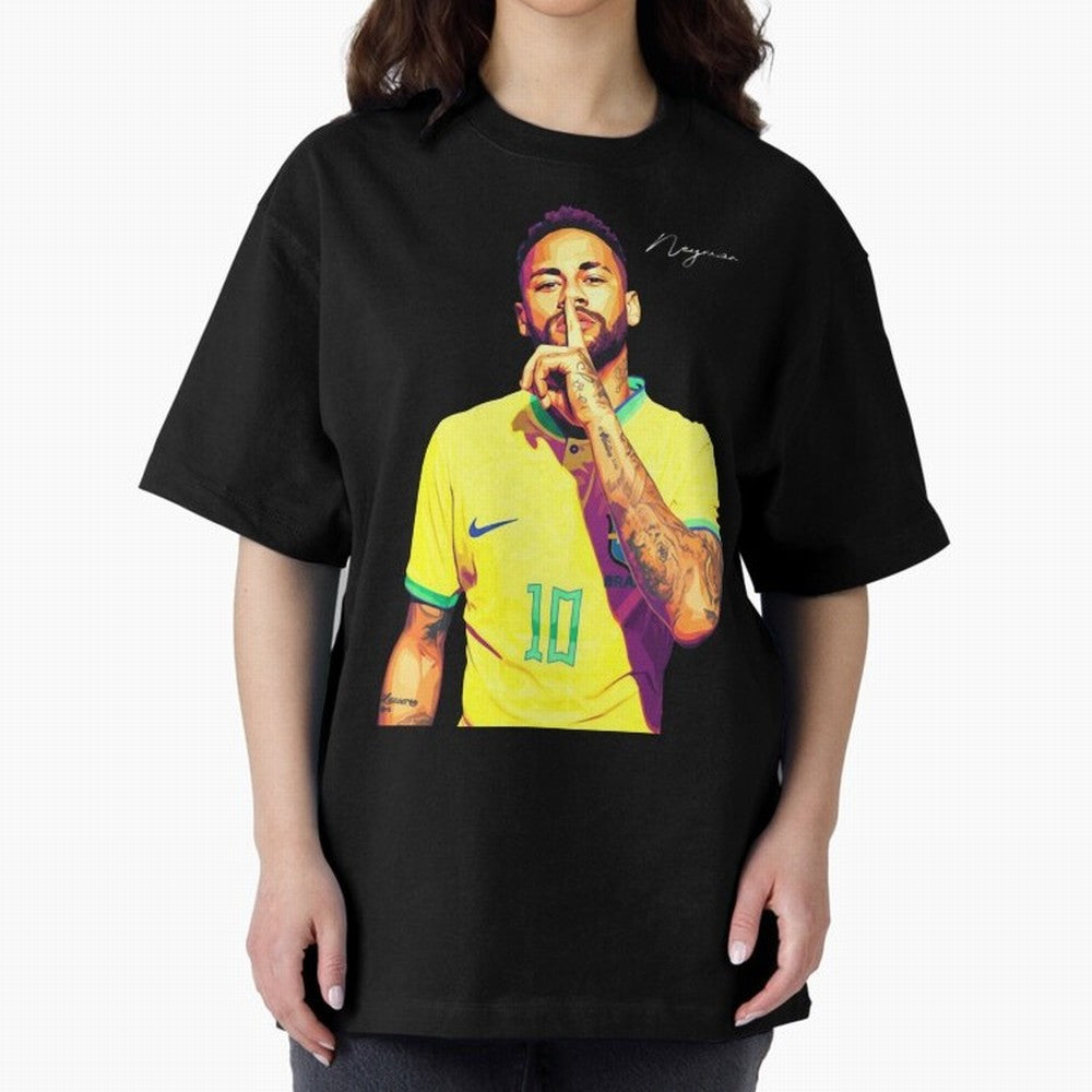 Neymar - vector Classic T-Shirt Turn Every Weekend Toward the FIFA World Cup 2026 Journey through CR7 Highlights, Spain and Netherlands Pride, Tournament Hype, Historic Matchups, Family Viewing Parties and Global Sports Pride; Created for Match Day