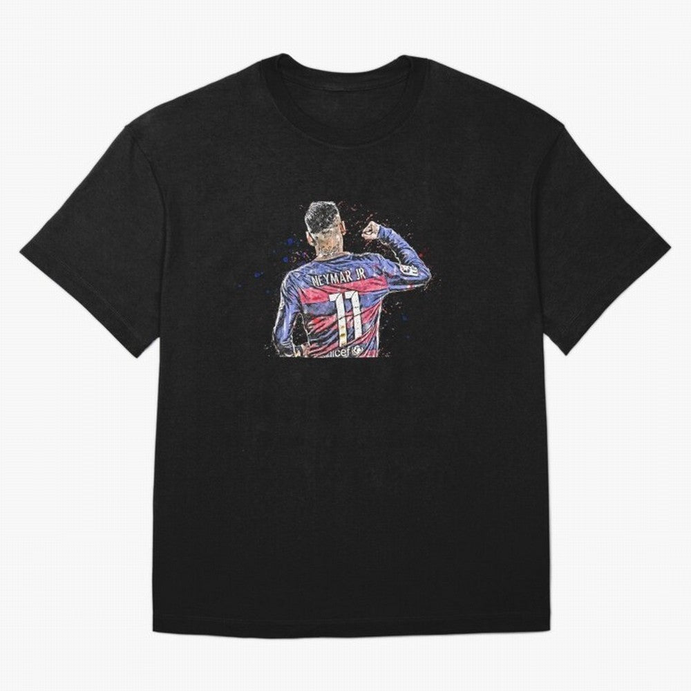 Neymar Neymar Oversized T-Shirt Bring Supporter Culture to the FIFA World Cup 2026 USA Canada Mexico Journey through Neymar Highlights, Argentina, France and Brazil Pride, Match Day Excitement, Supporter Culture, Golden Goals and Global Football
