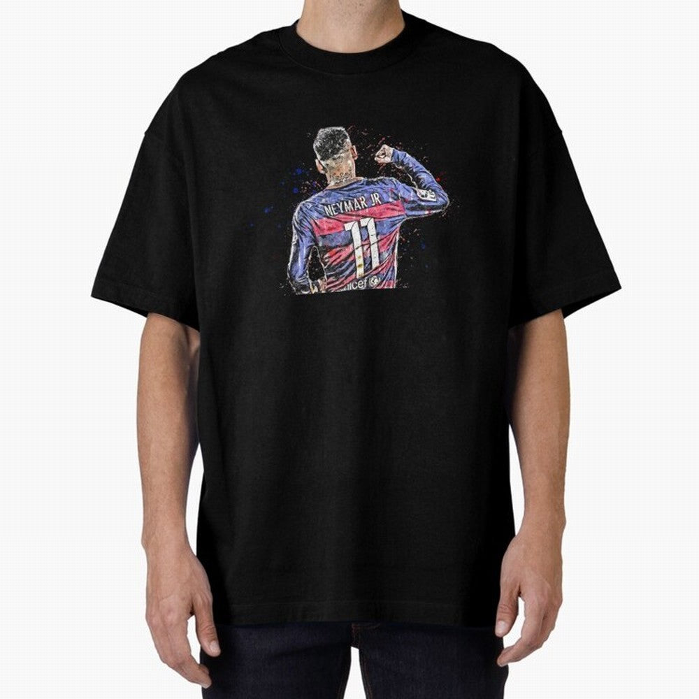 Neymar Neymar Oversized T-Shirt Bring Supporter Culture to the FIFA World Cup 2026 USA Canada Mexico Journey through Neymar Highlights, Argentina, France and Brazil Pride, Match Day Excitement, Supporter Culture, Golden Goals and Global Football
