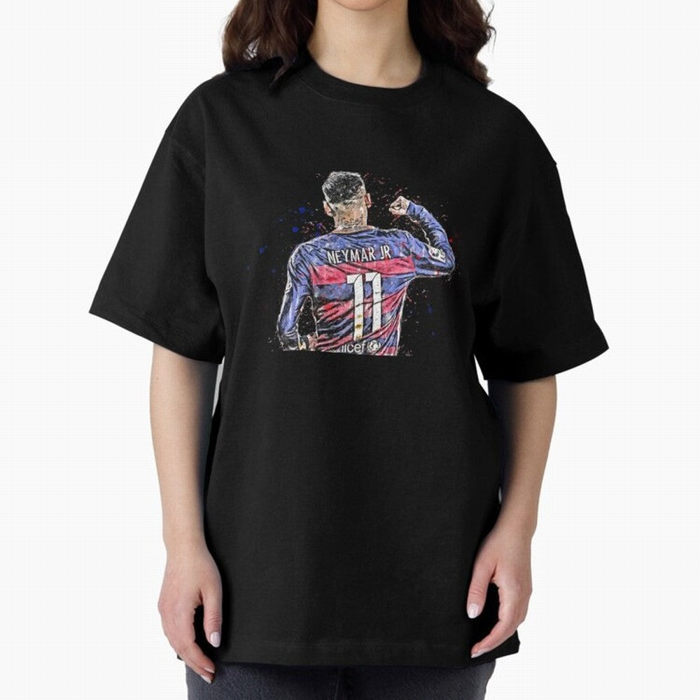 Neymar Neymar Oversized T-Shirt Bring Supporter Culture to the FIFA World Cup 2026 USA Canada Mexico Journey through Neymar Highlights, Argentina, France and Brazil Pride, Match Day Excitement, Supporter Culture, Golden Goals and Global Football