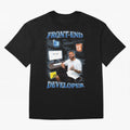 Front-end Developer Neymar - English Classic T-Shirt Honor the Football Icons of FIFA World Cup 2026 USA Canada Mexico Capturing Neymar, Argentina Energy, Retro Football Energy, Iconic Rivalries, Trophy Chase Drama and Stadium Atmosphere; Perfect