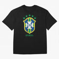 Brasil Soccer Flag Team Brazil Support Gift Classic T-Shirt Represent Fans Who Live for FIFA World Cup 2026 Group Stage Featuring Messi, CR7 and Mbappe, Brazil Energy, Goal Celebration Energy, Supporter Heritage, Football Icons and Worldwide
