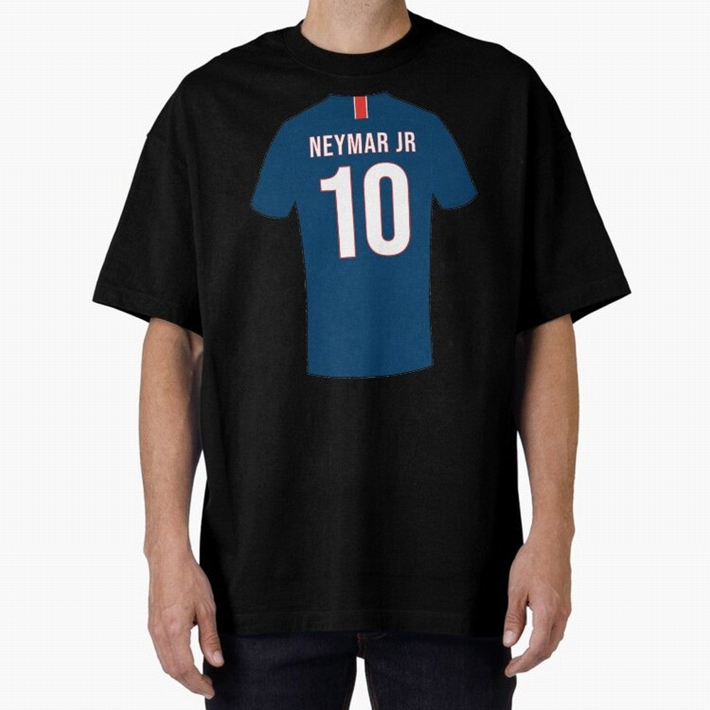 Neymar football jersey Oversized T-Shirt Show Passion for the Stars of FIFA World Cup 2026 USA Canada Mexico Filled with Mbappe and Neymar, England Energy, Classic Soccer Heritage, Championship Pressure, Fan Loyalty and International Pride; Made