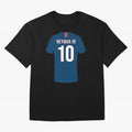 Neymar football jersey Oversized T-Shirt Show Passion for the Stars of FIFA World Cup 2026 USA Canada Mexico Filled with Mbappe and Neymar, England Energy, Classic Soccer Heritage, Championship Pressure, Fan Loyalty and International Pride; Made