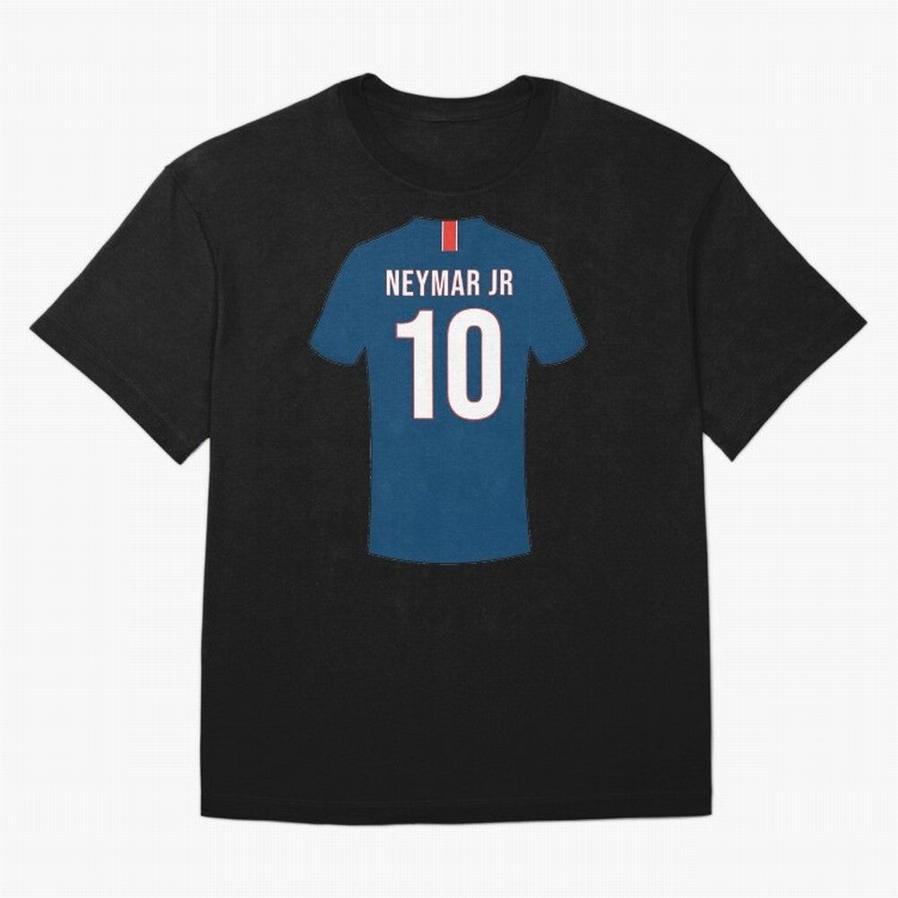 Neymar football jersey Oversized T-Shirt Show Passion for the Stars of FIFA World Cup 2026 USA Canada Mexico Filled with Mbappe and Neymar, England Energy, Classic Soccer Heritage, Championship Pressure, Fan Loyalty and International Pride; Made
